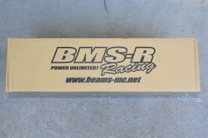 BMS-R マジェスティS用チタンマフラー