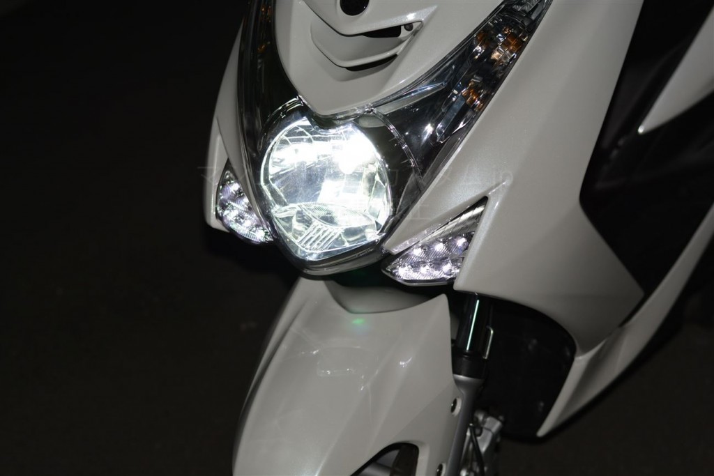 マジェスティ155S ノーマルヘッドライト YAMAHA ヤマハ マジェスティS バイク用 H4 Hi/Lo LED ヘッド